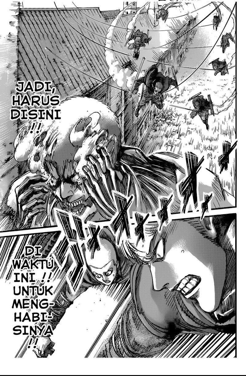 Shingeki no Kyojin Chapter 76 Gambar 35