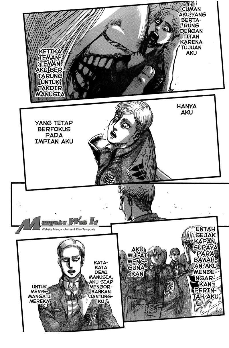Shingeki no Kyojin Chapter 76 Gambar 7