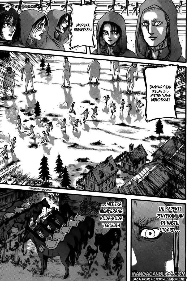 Shingeki no Kyojin Chapter 75 Gambar 12