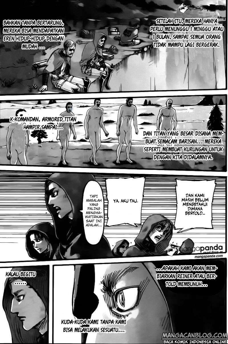 Shingeki no Kyojin Chapter 75 Gambar 14