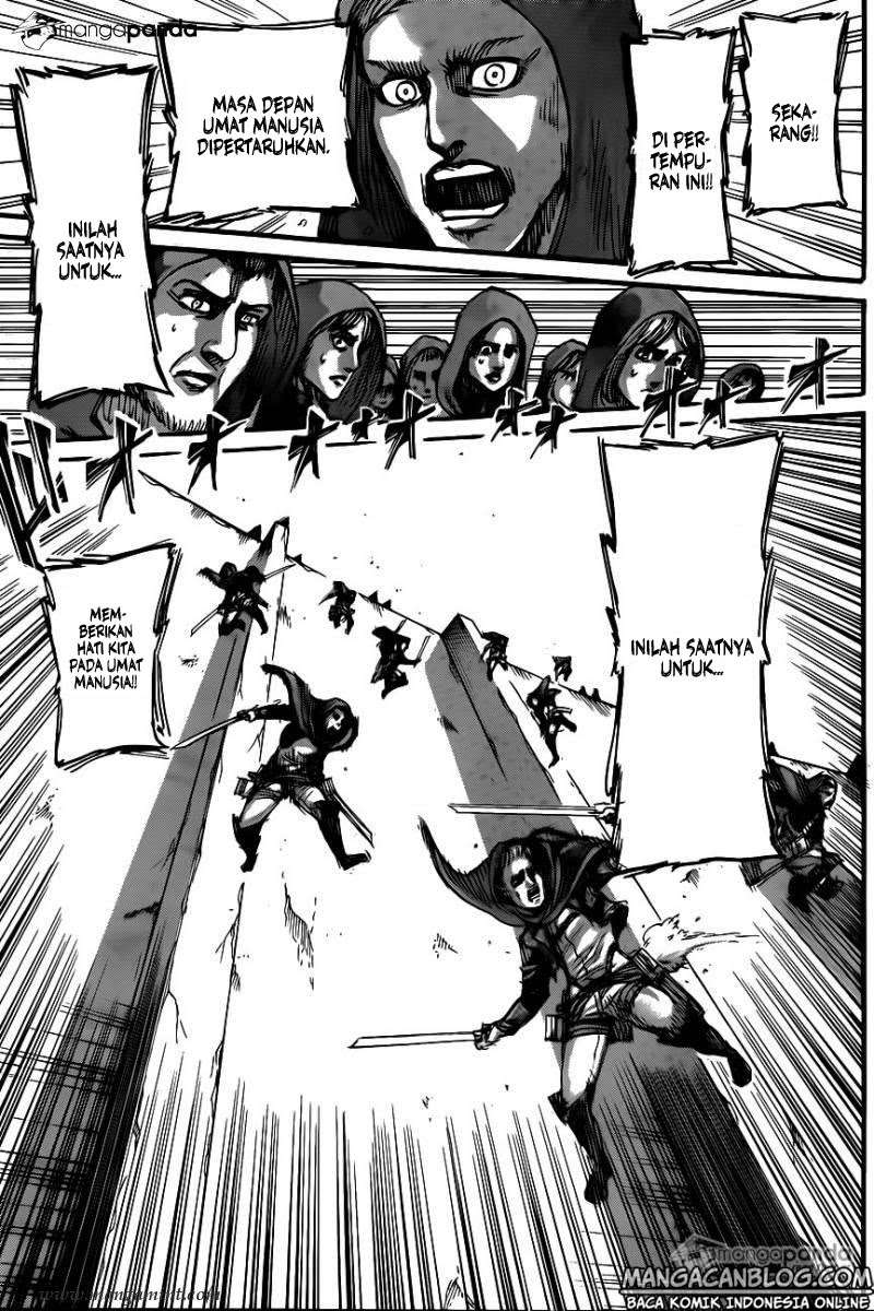 Shingeki no Kyojin Chapter 75 Gambar 16