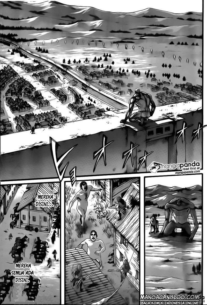 Shingeki no Kyojin Chapter 75 Gambar 20
