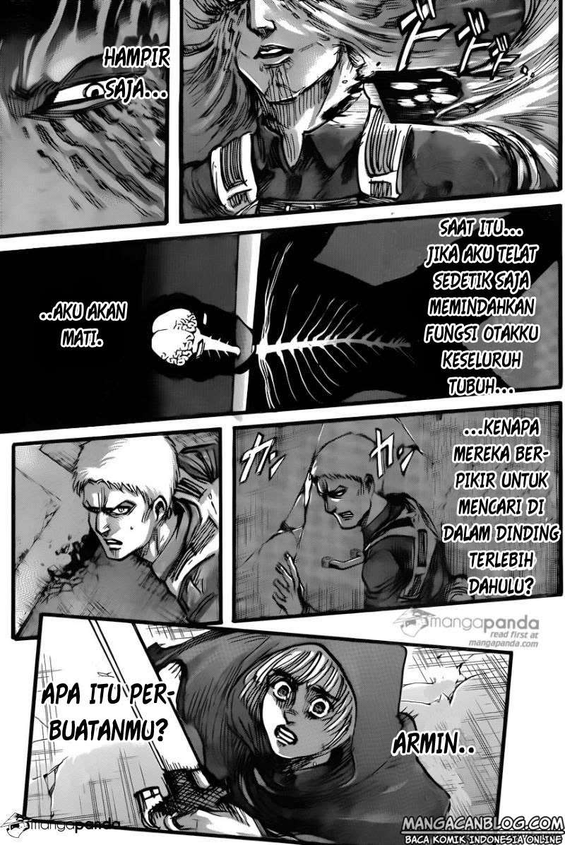 Shingeki no Kyojin Chapter 75 Gambar 22