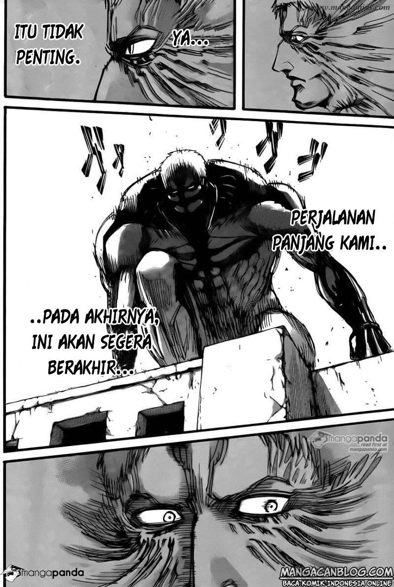Shingeki no Kyojin Chapter 75 Gambar 23