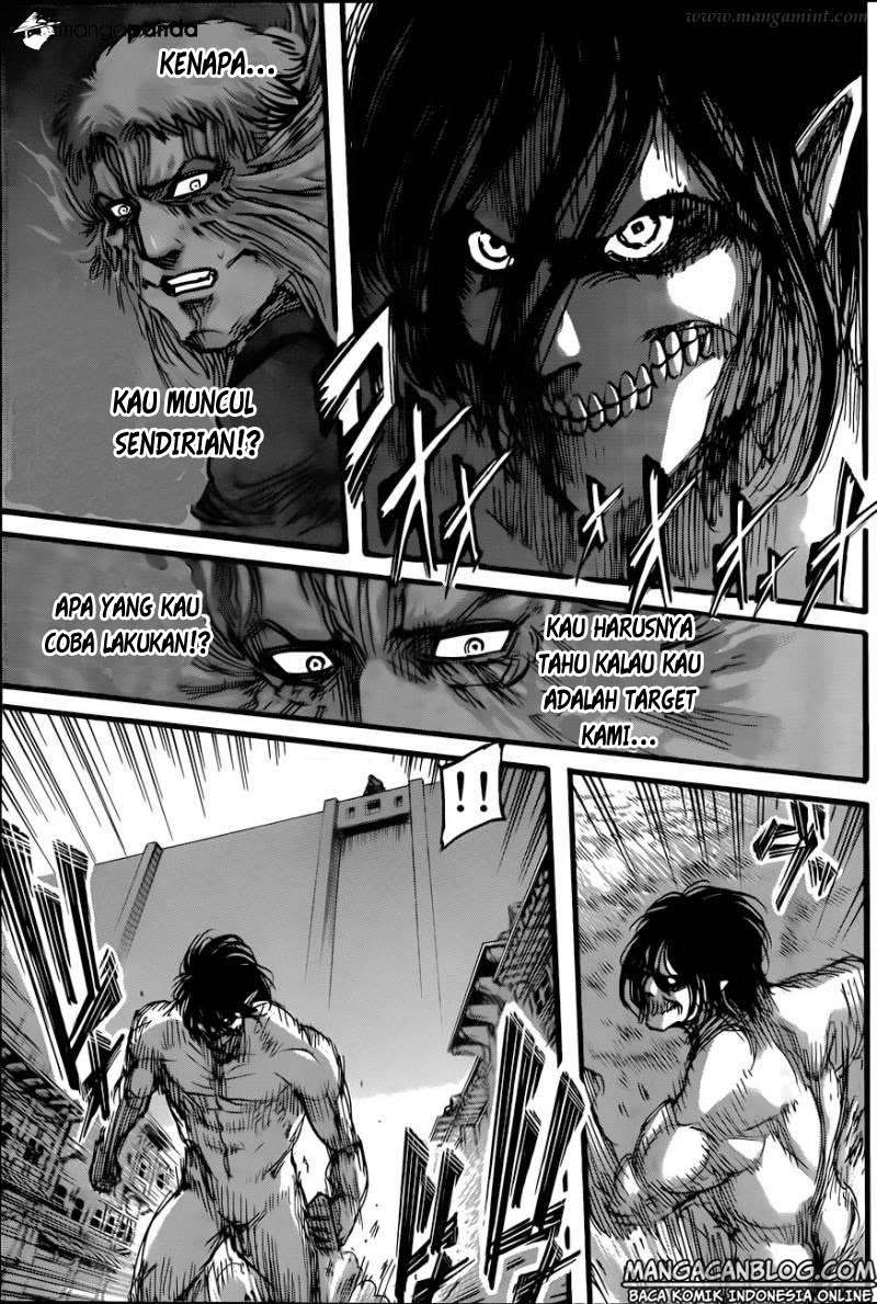 Shingeki no Kyojin Chapter 75 Gambar 26