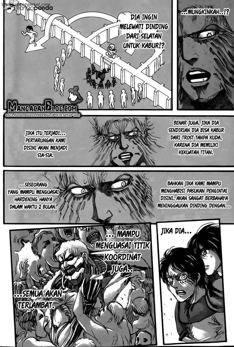 Shingeki no Kyojin Chapter 75 Gambar 27