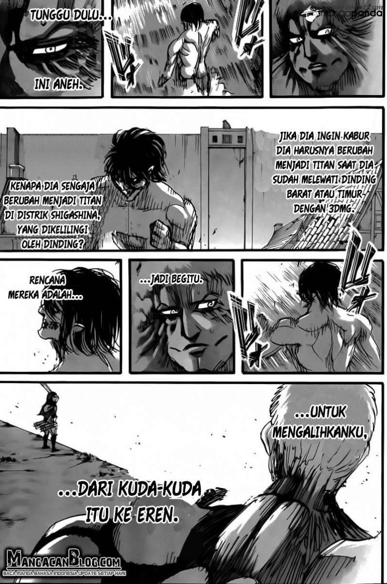 Shingeki no Kyojin Chapter 75 Gambar 28
