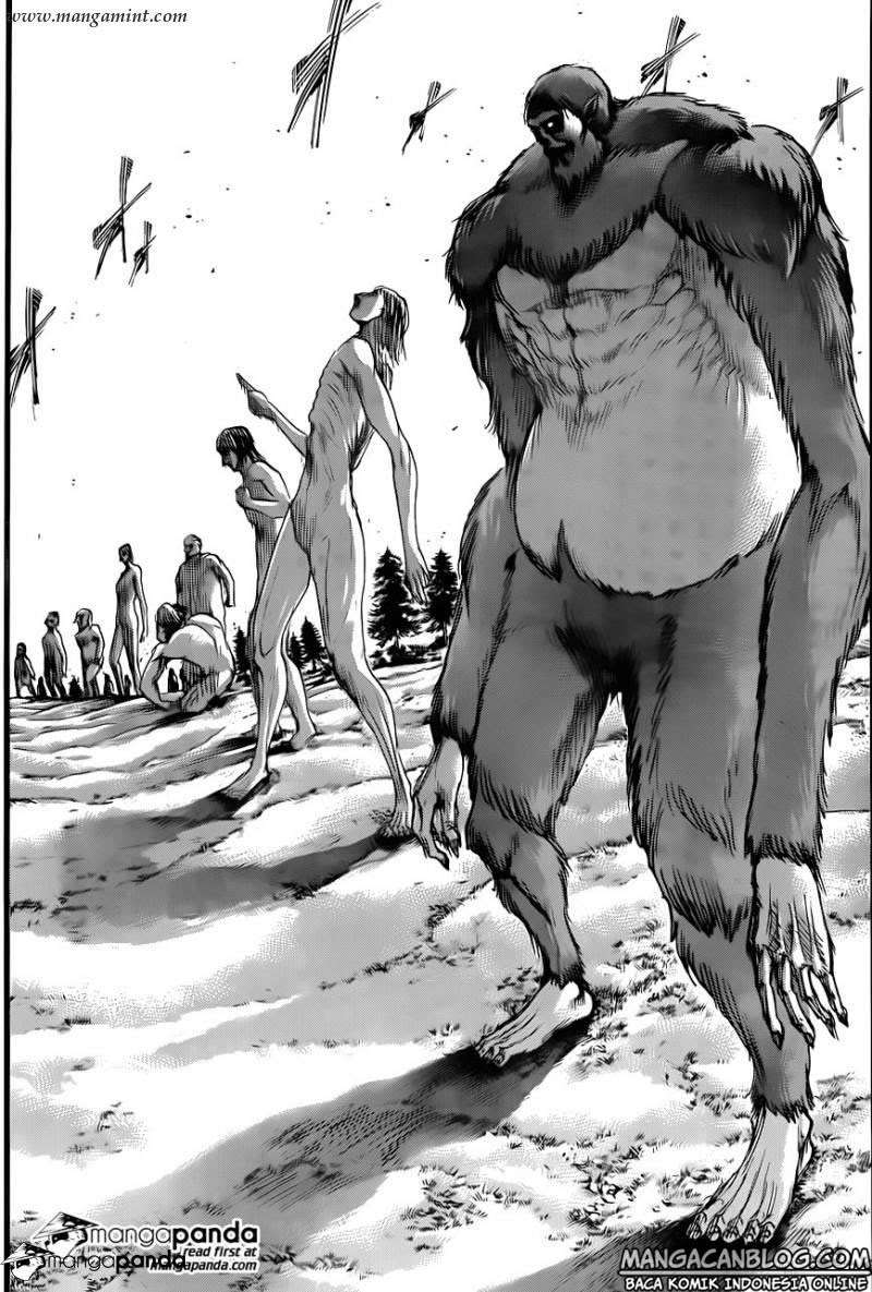 Shingeki no Kyojin Chapter 75 Gambar 3