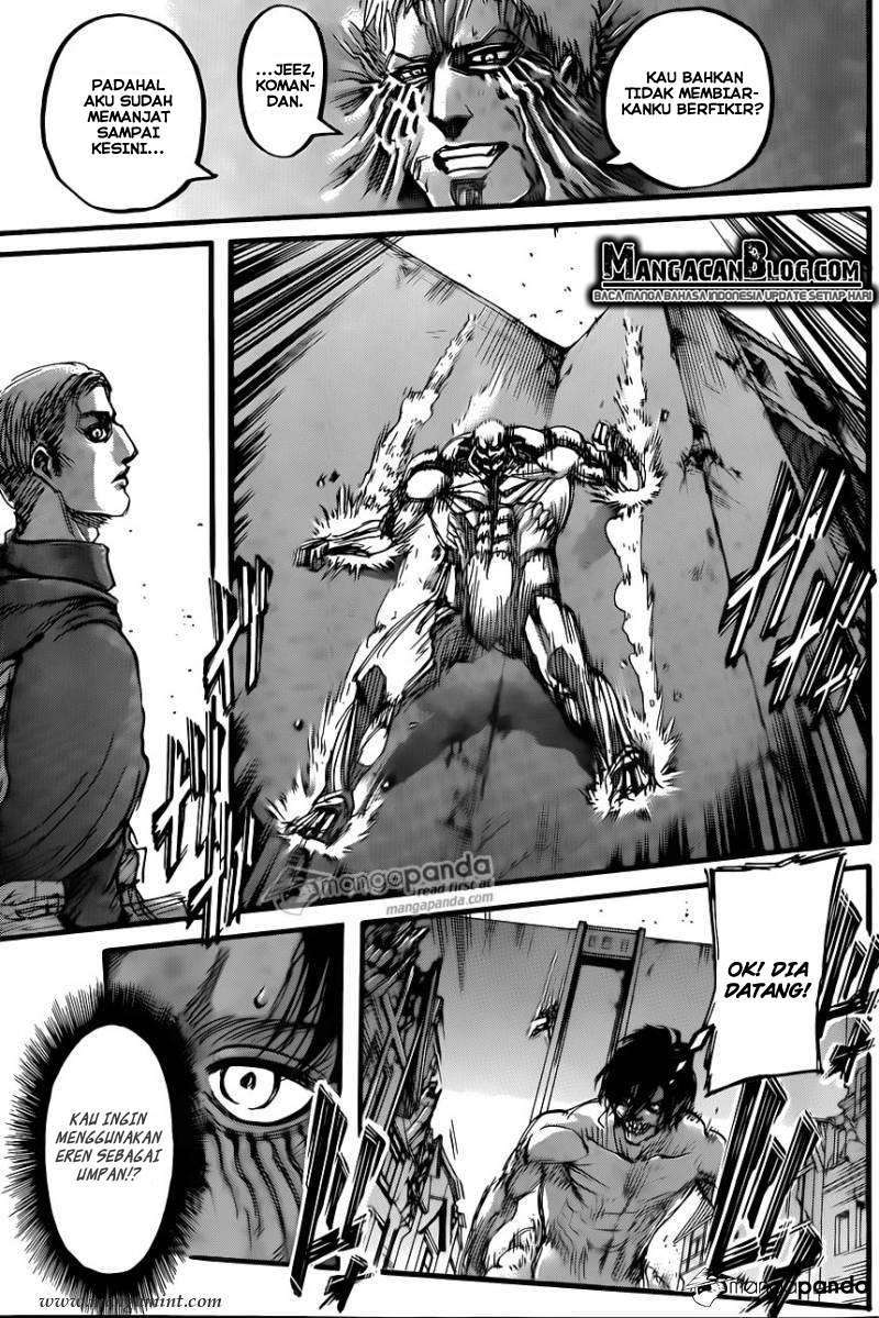 Shingeki no Kyojin Chapter 75 Gambar 30
