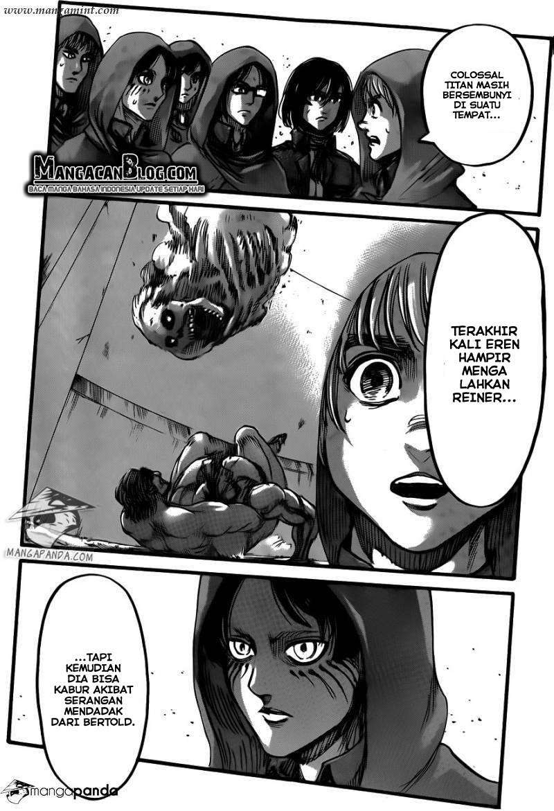 Shingeki no Kyojin Chapter 75 Gambar 33