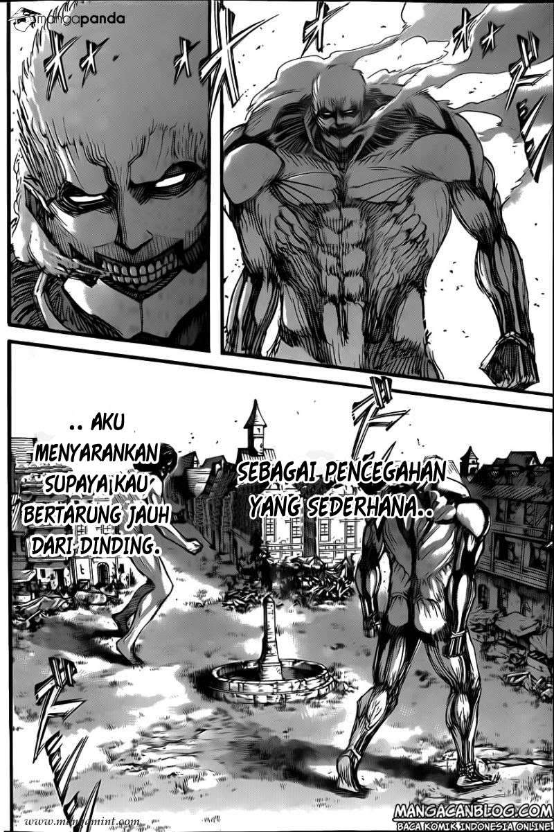 Shingeki no Kyojin Chapter 75 Gambar 35