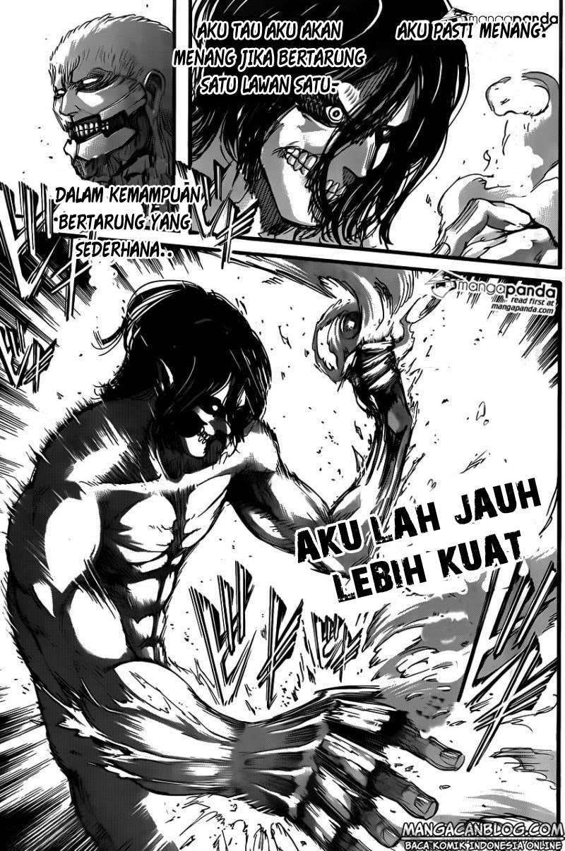 Shingeki no Kyojin Chapter 75 Gambar 36