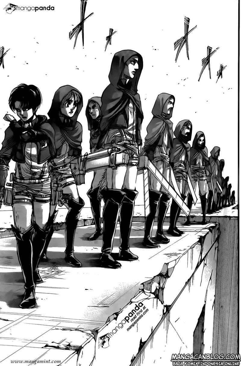 Shingeki no Kyojin Chapter 75 Gambar 4