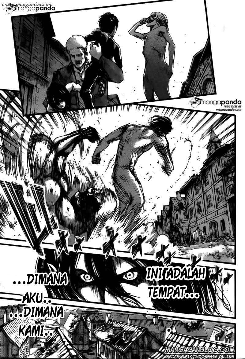 Shingeki no Kyojin Chapter 75 Gambar 43