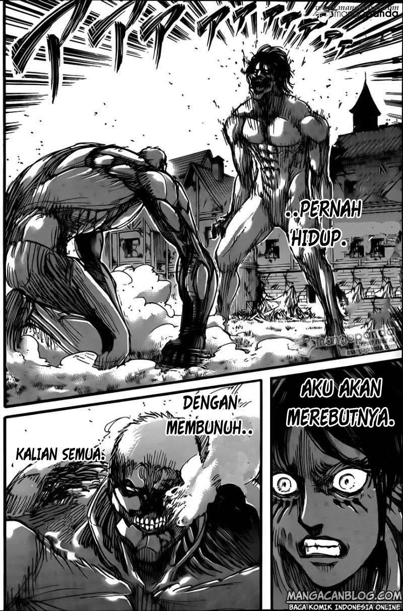 Shingeki no Kyojin Chapter 75 Gambar 44