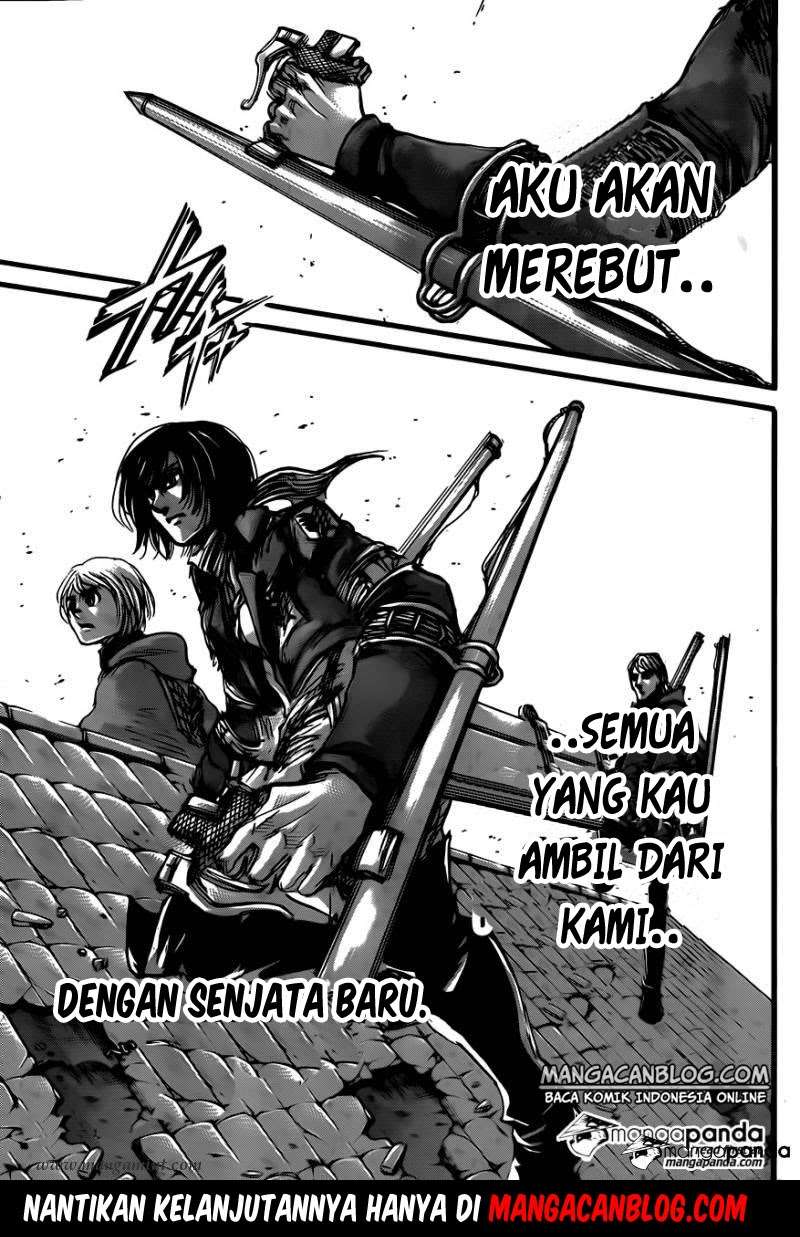 Shingeki no Kyojin Chapter 75 Gambar 45