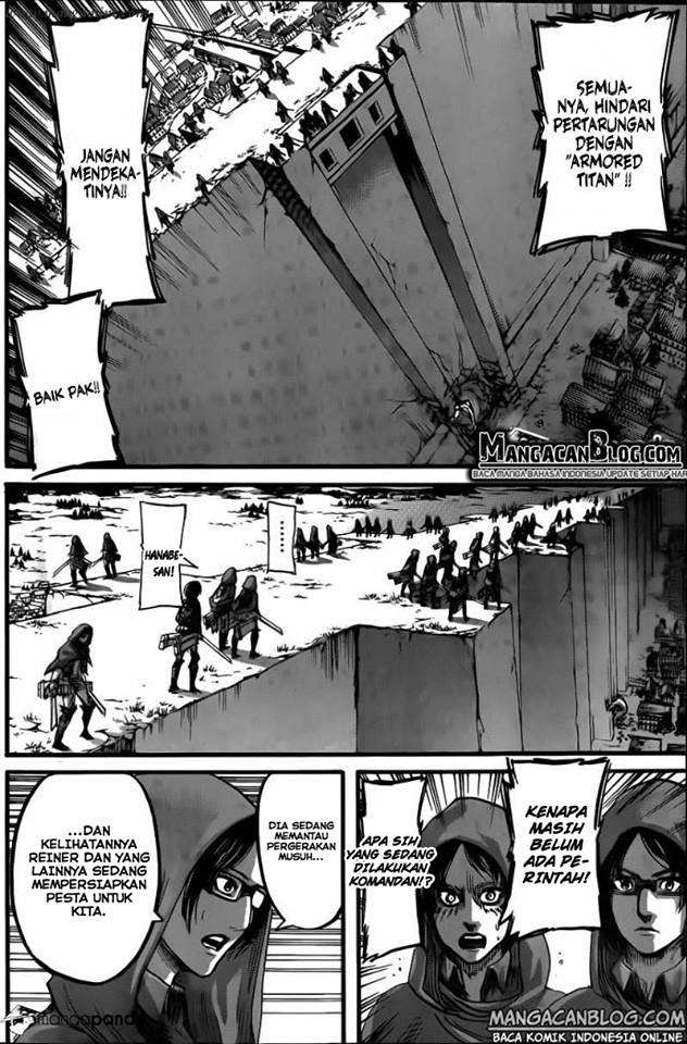 Shingeki no Kyojin Chapter 75 Gambar 7