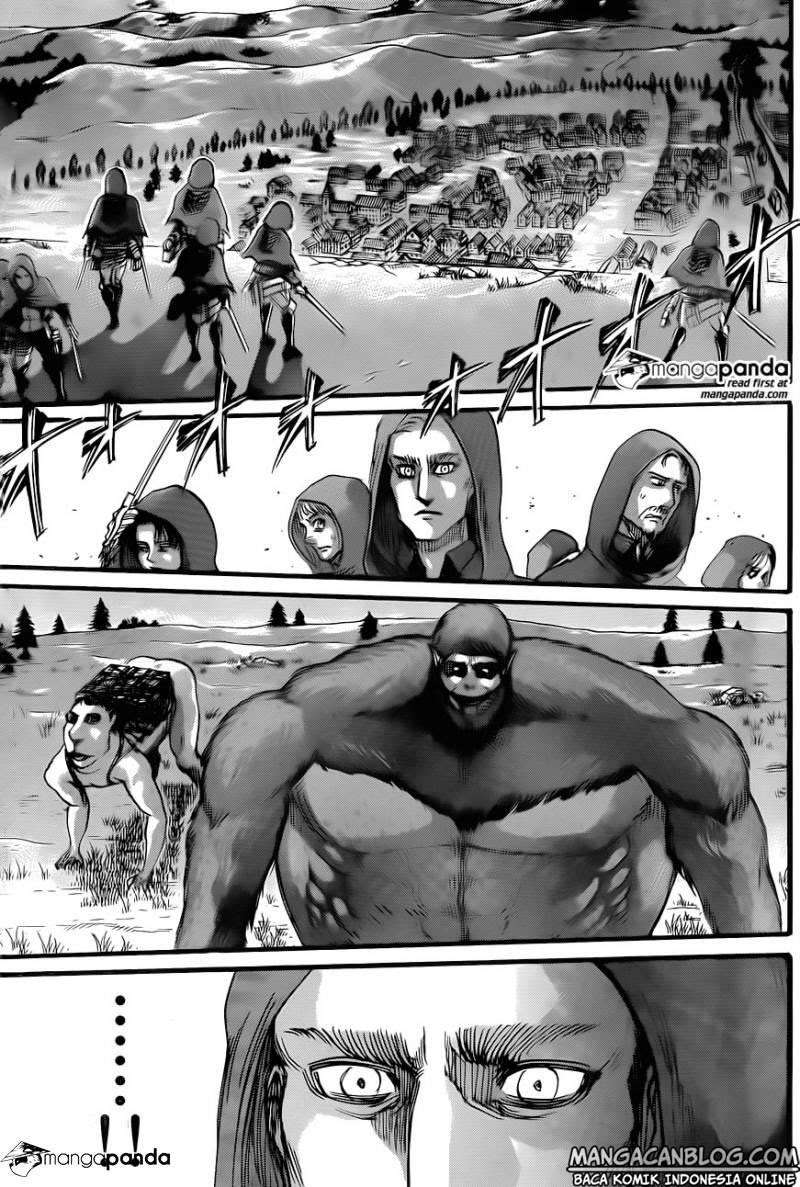 Shingeki no Kyojin Chapter 75 Gambar 8