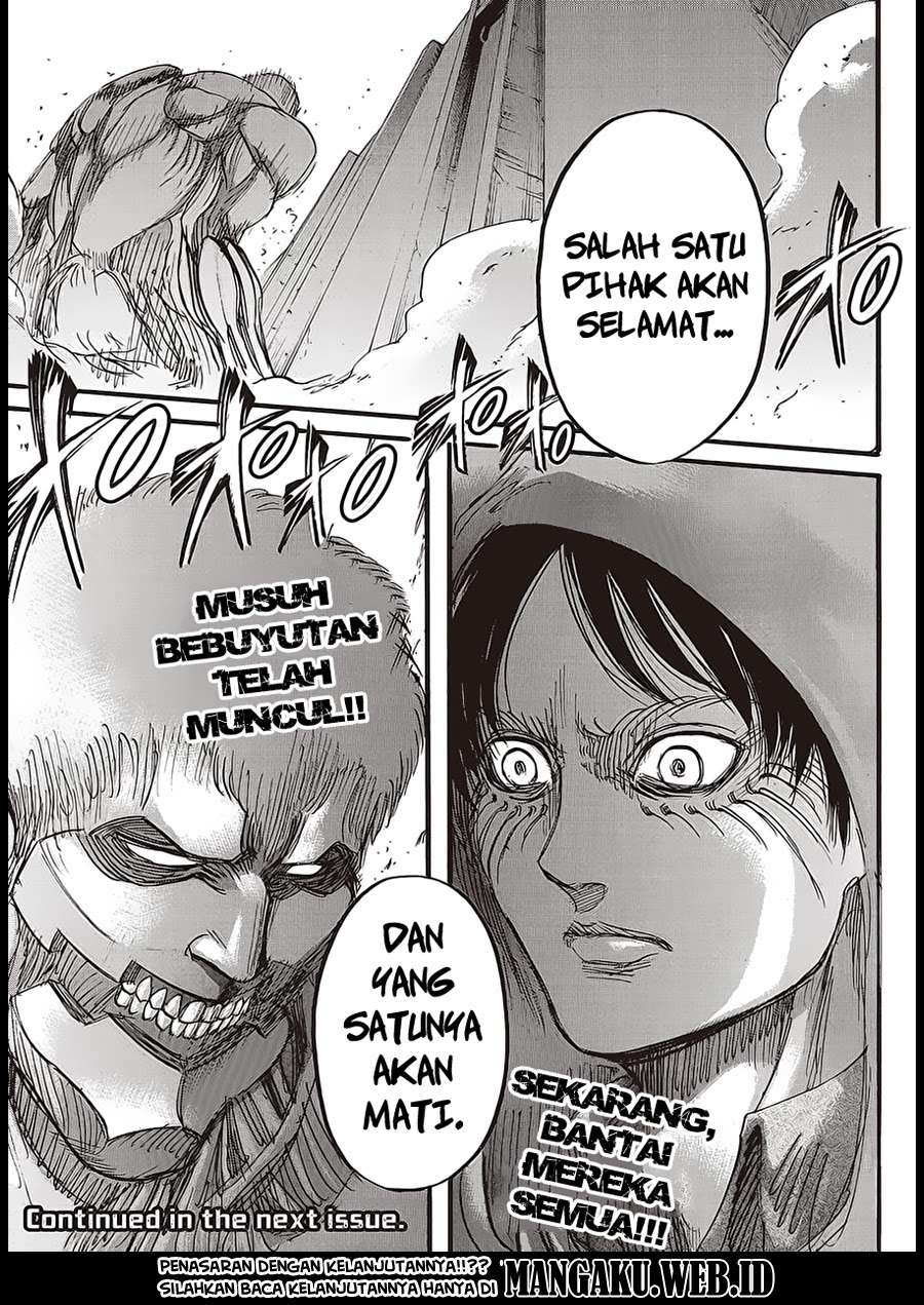 Shingeki no Kyojin Chapter 74 Gambar 43