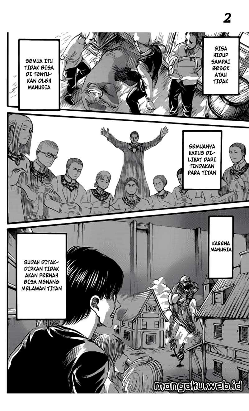 Komik Shingeki no Kyojin Chapter 73 gambar nomor 1