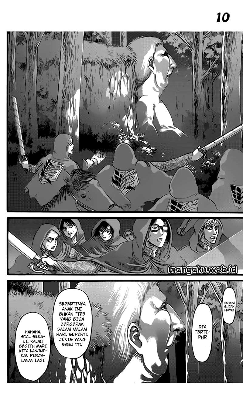 Shingeki no Kyojin Chapter 73 Gambar 10