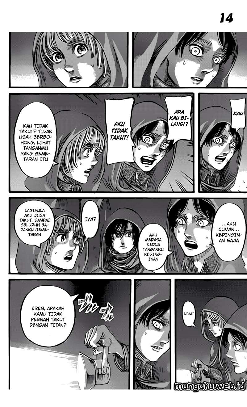 Shingeki no Kyojin Chapter 73 Gambar 14