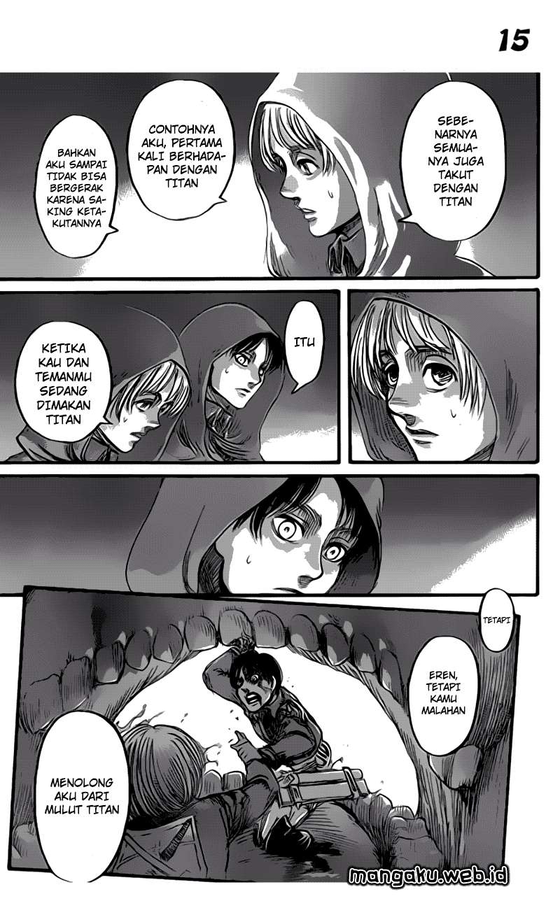 Shingeki no Kyojin Chapter 73 Gambar 15