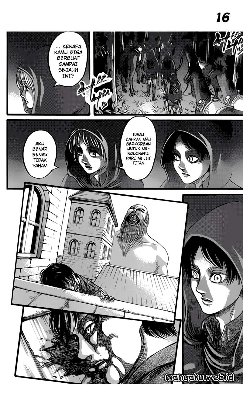 Shingeki no Kyojin Chapter 73 Gambar 16