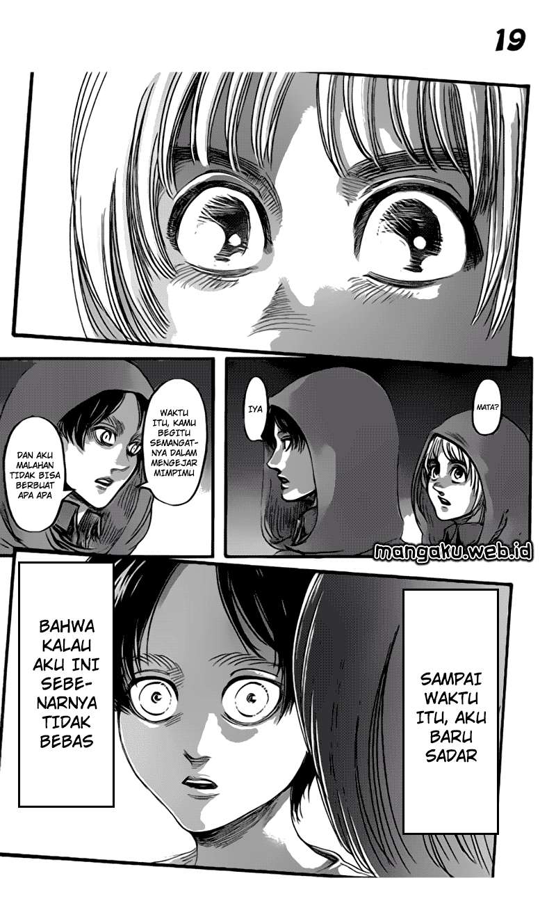 Shingeki no Kyojin Chapter 73 Gambar 19