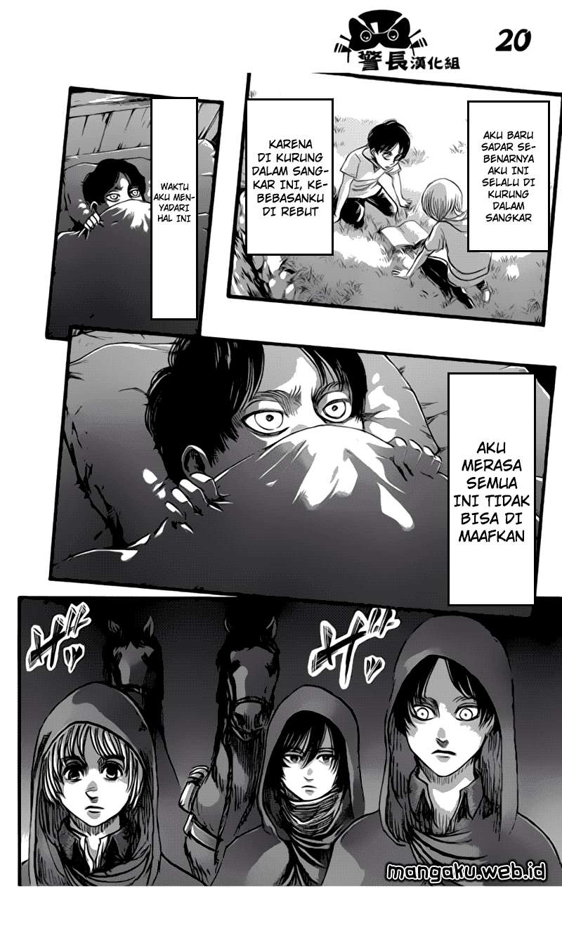 Shingeki no Kyojin Chapter 73 Gambar 20