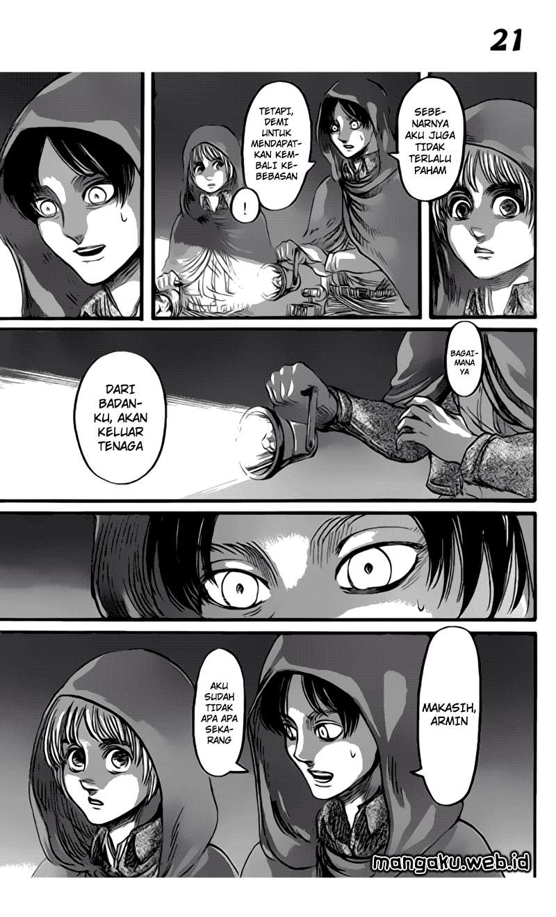 Shingeki no Kyojin Chapter 73 Gambar 21