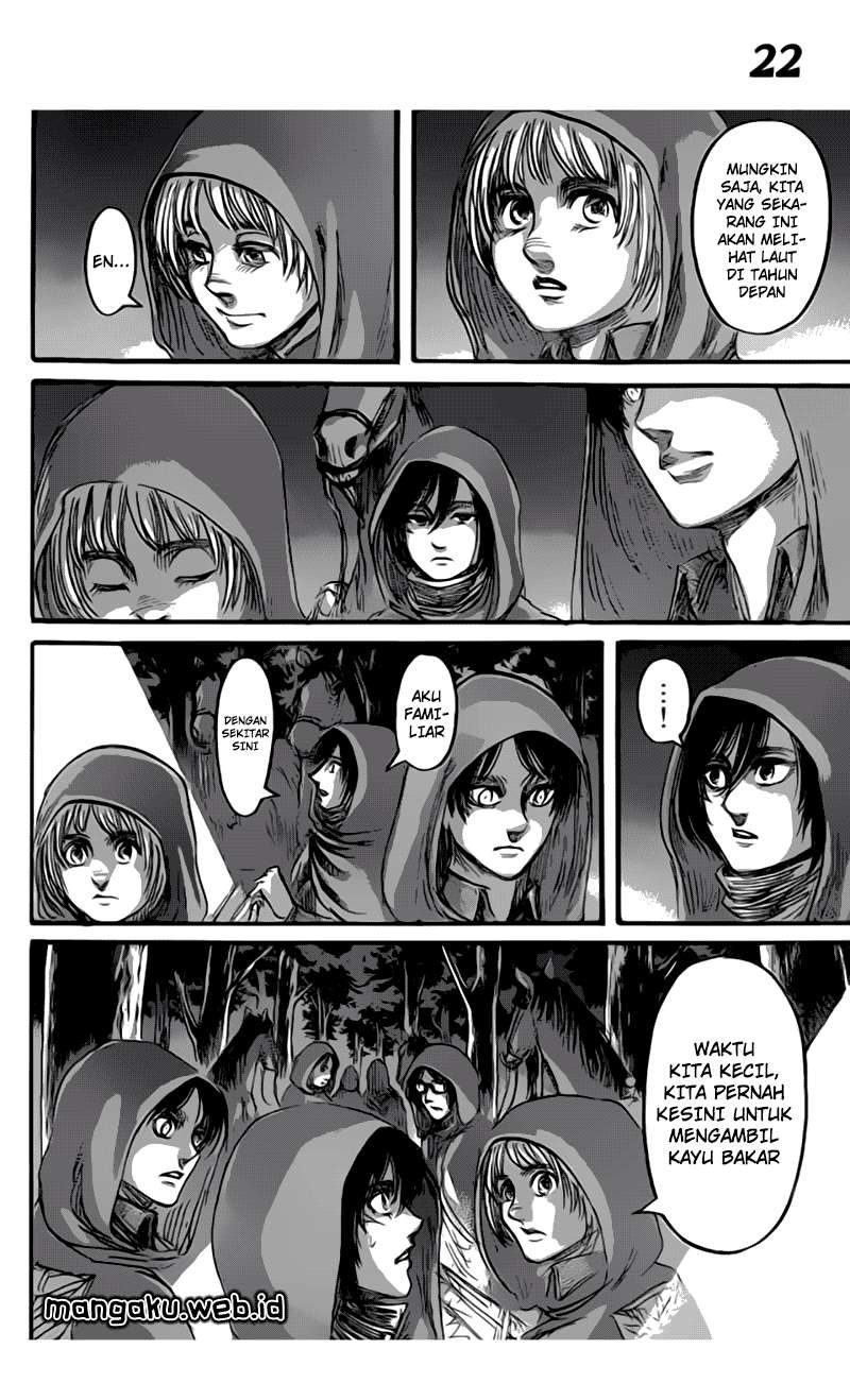 Shingeki no Kyojin Chapter 73 Gambar 22