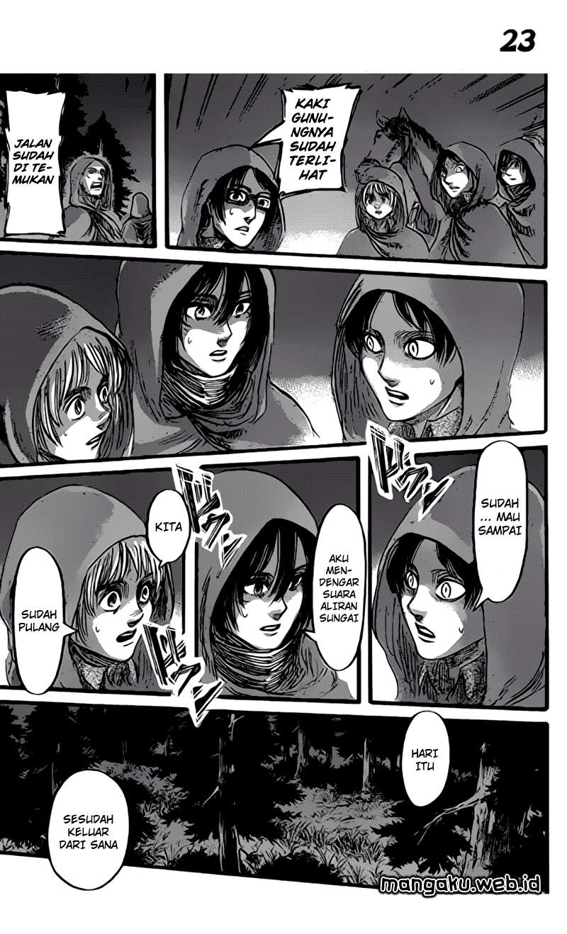 Shingeki no Kyojin Chapter 73 Gambar 23