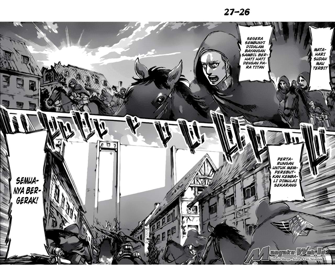 Shingeki no Kyojin Chapter 73 Gambar 25