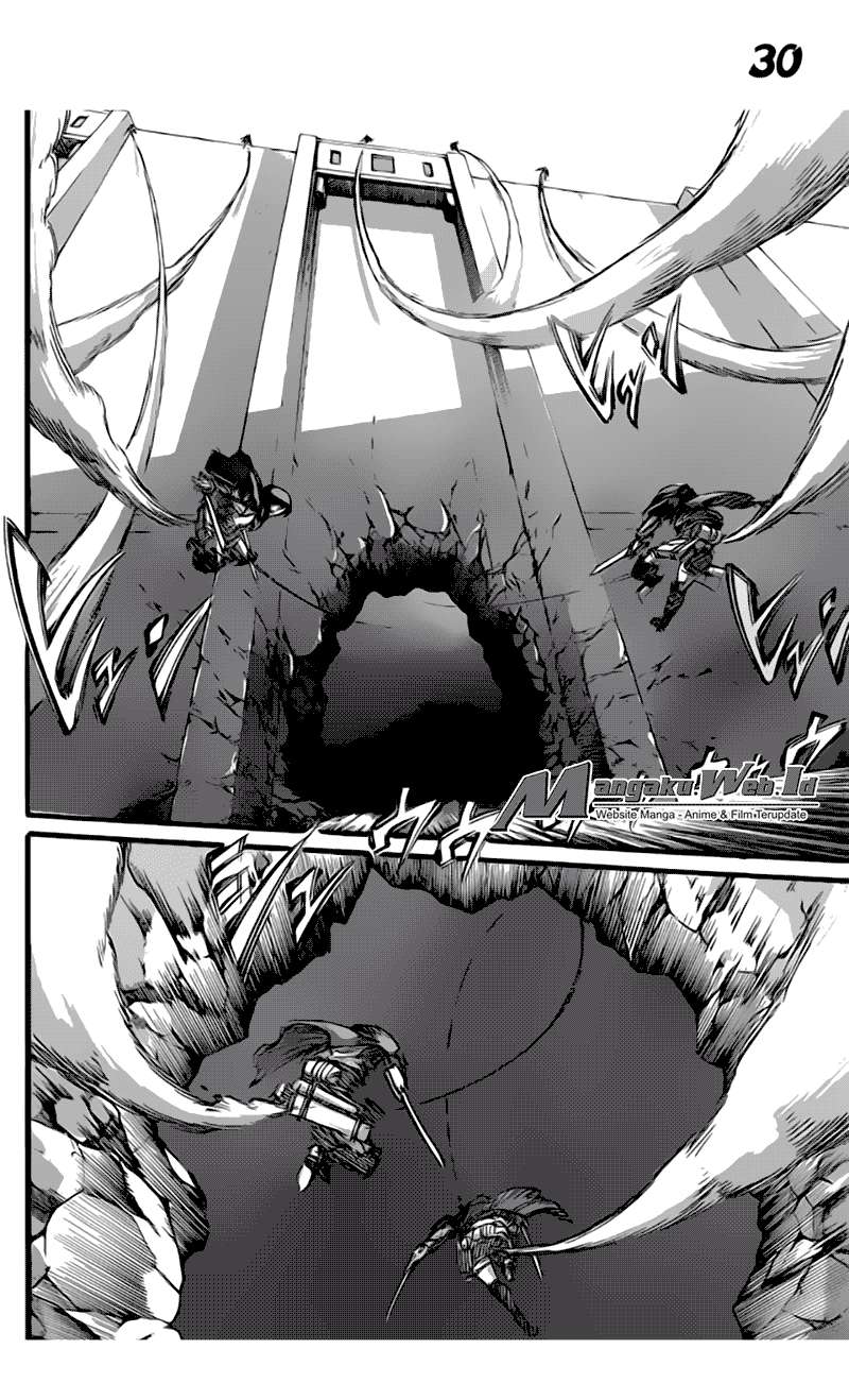 Shingeki no Kyojin Chapter 73 Gambar 27