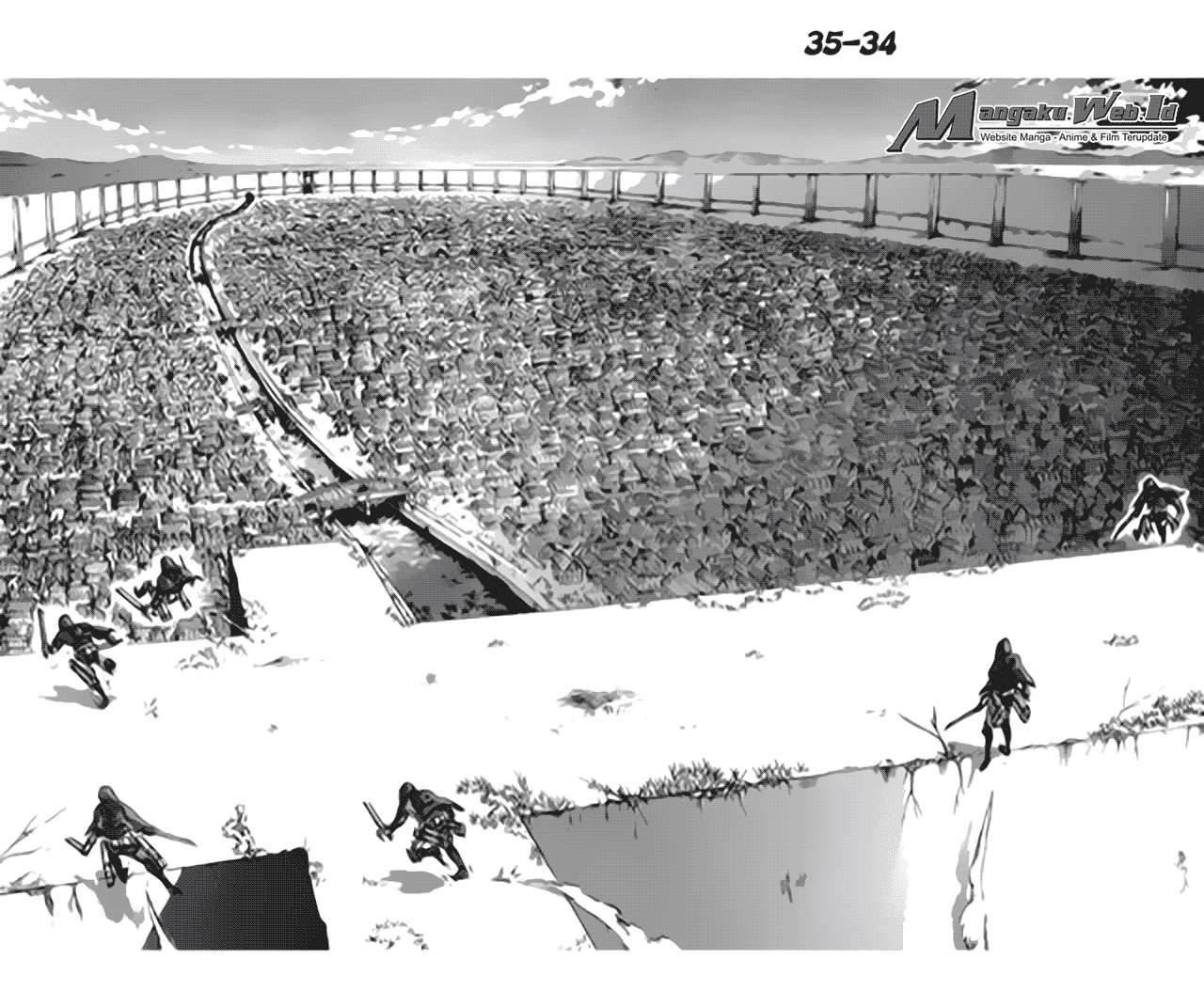 Shingeki no Kyojin Chapter 73 Gambar 31