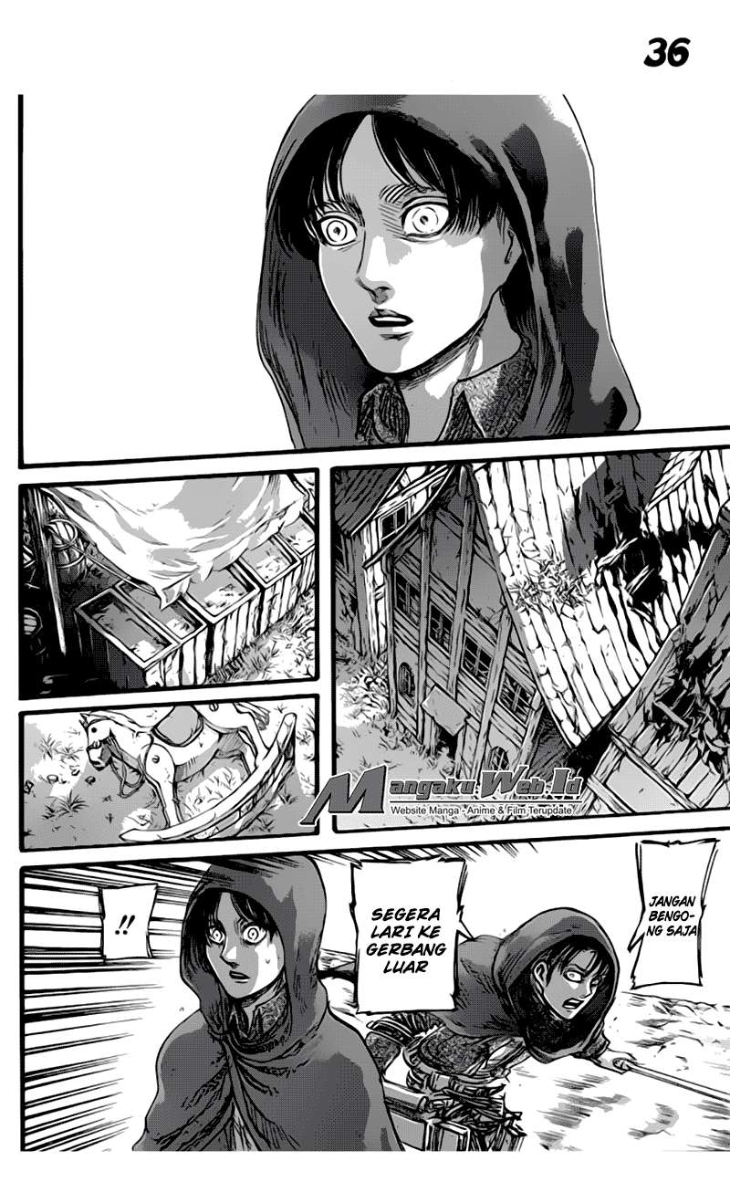 Shingeki no Kyojin Chapter 73 Gambar 32