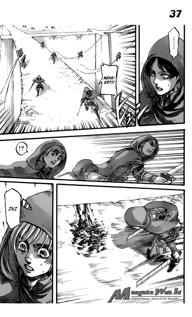Shingeki no Kyojin Chapter 73 Gambar 33