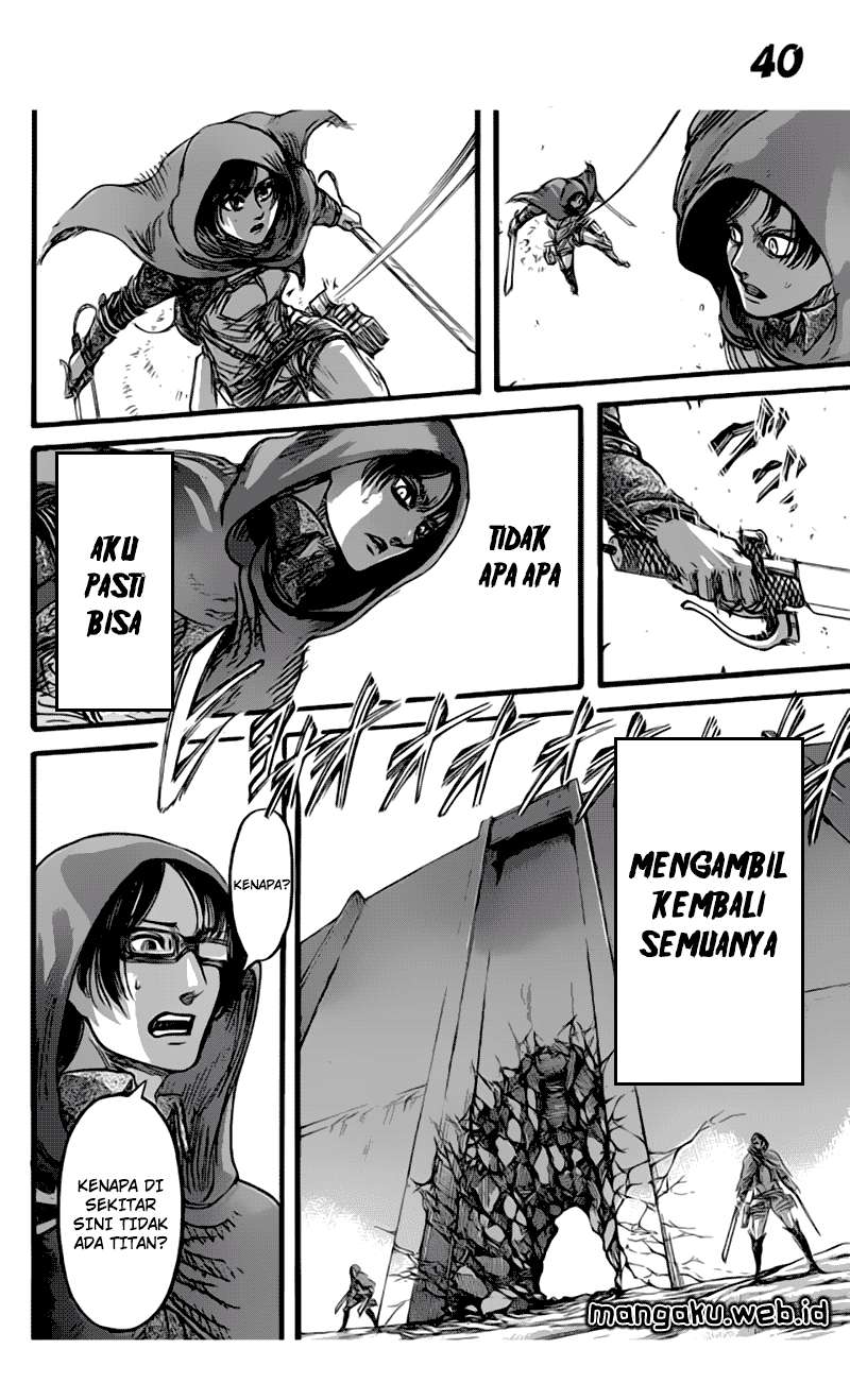 Shingeki no Kyojin Chapter 73 Gambar 36