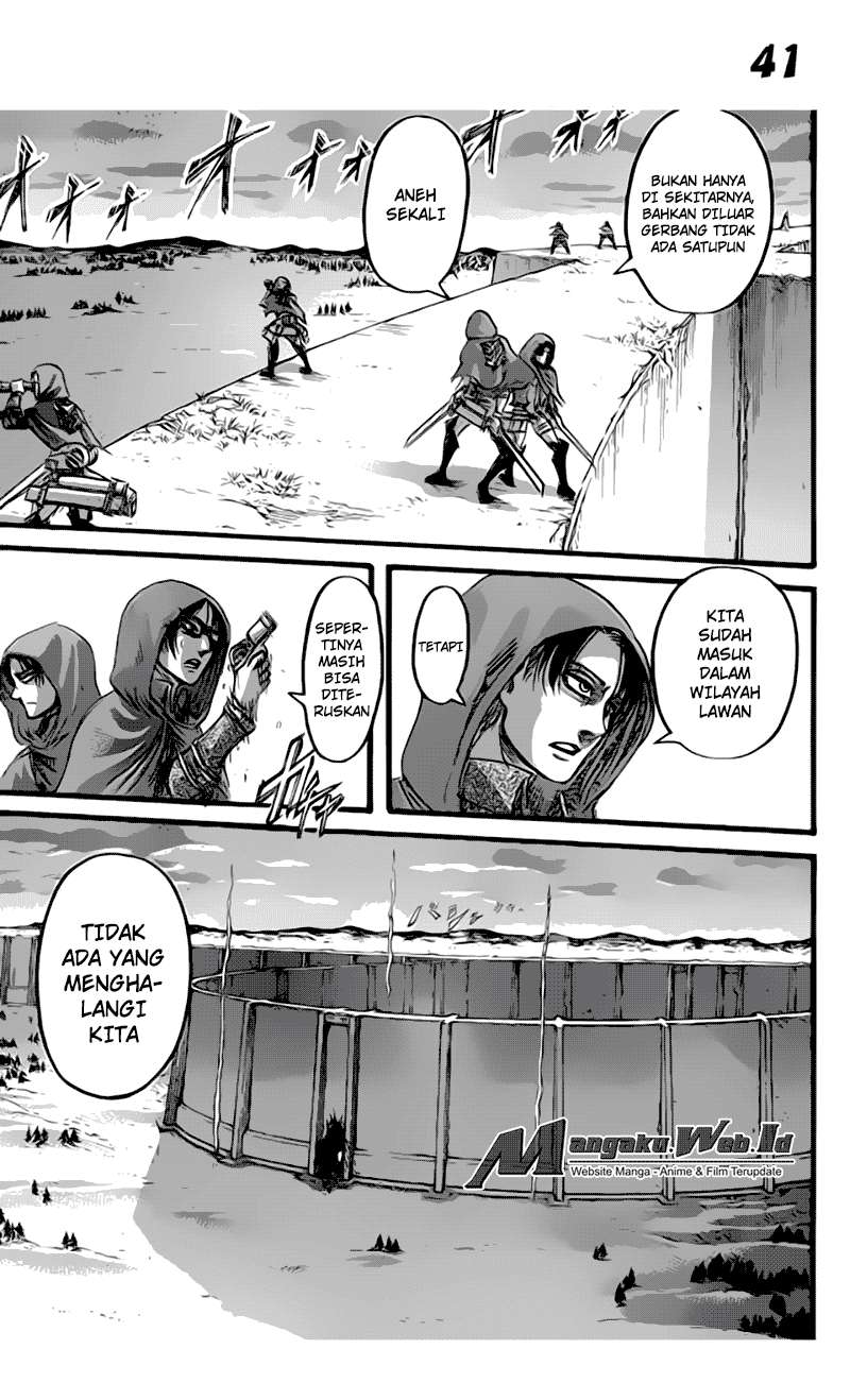 Shingeki no Kyojin Chapter 73 Gambar 37