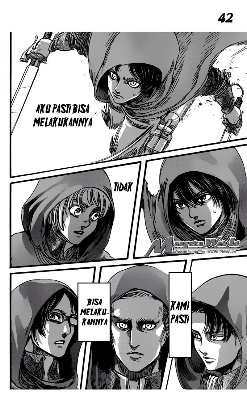 Shingeki no Kyojin Chapter 73 Gambar 38