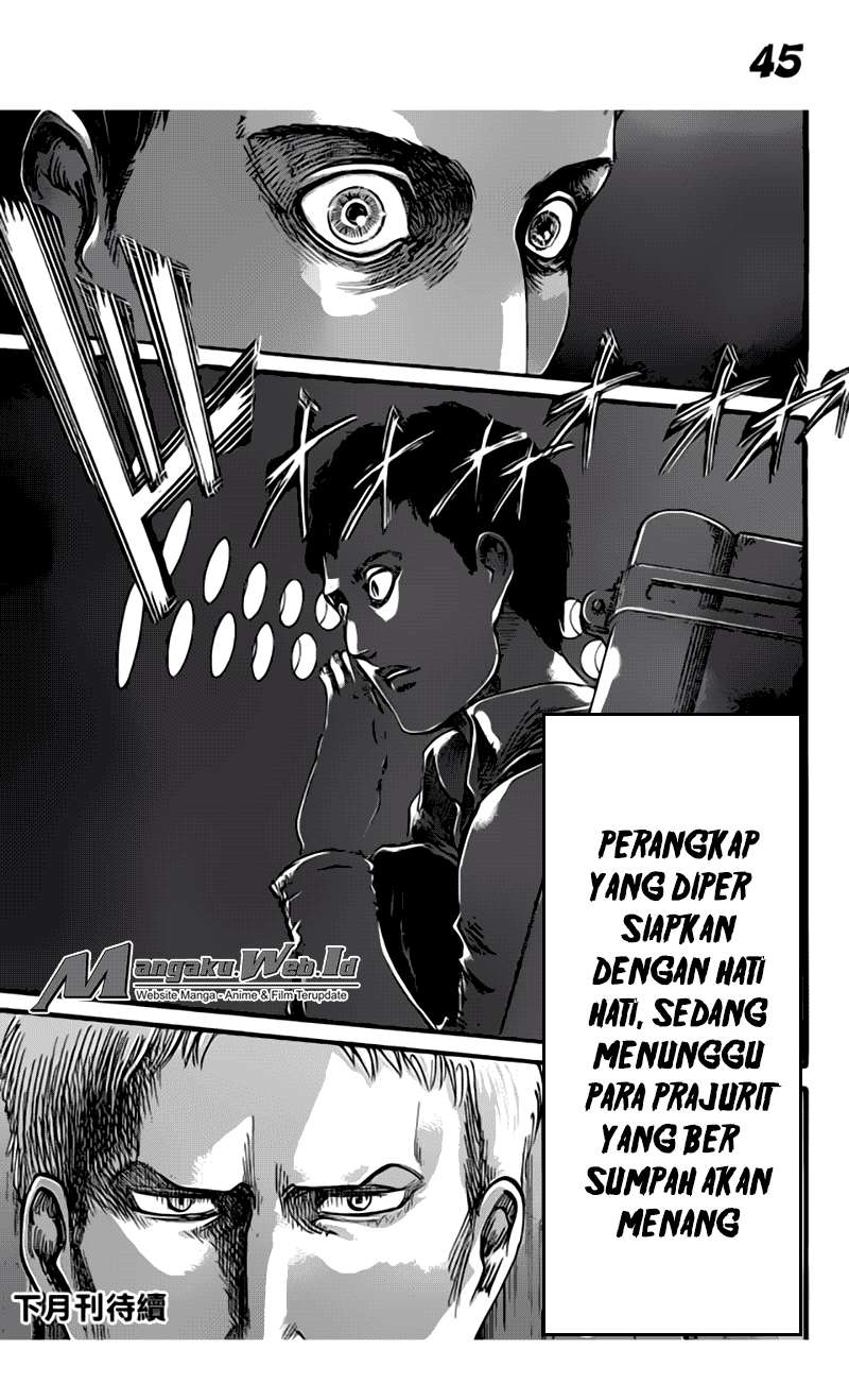 Shingeki no Kyojin Chapter 73 Gambar 41
