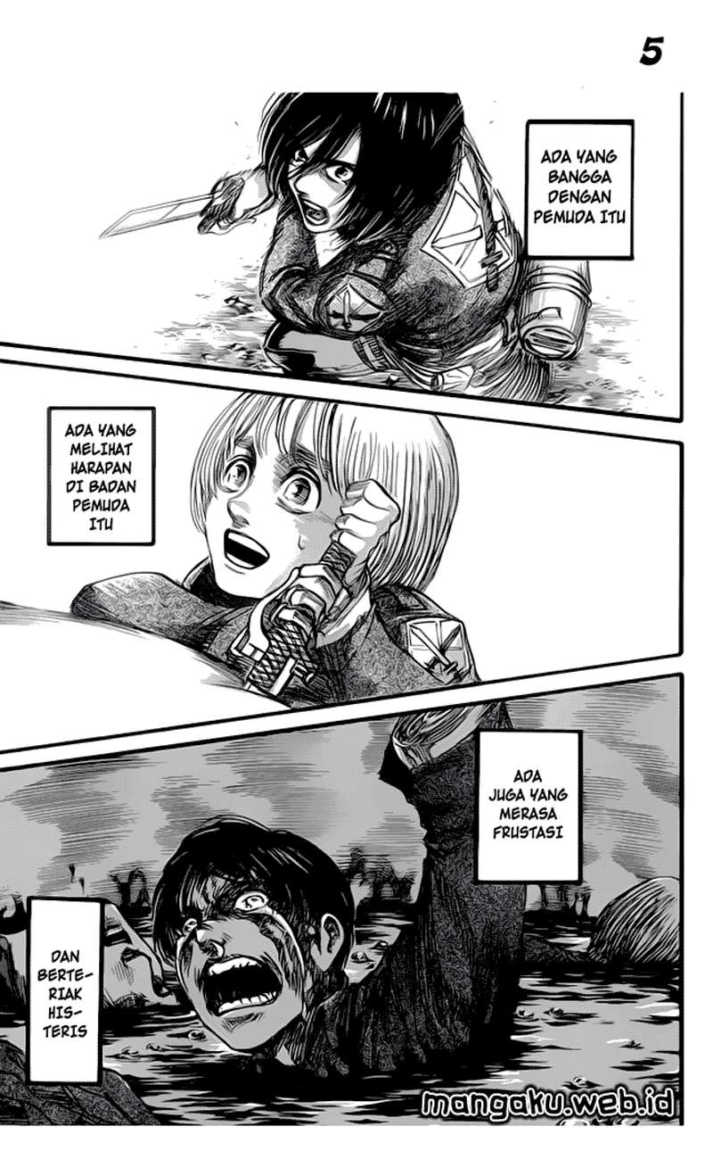 Shingeki no Kyojin Chapter 73 Gambar 5