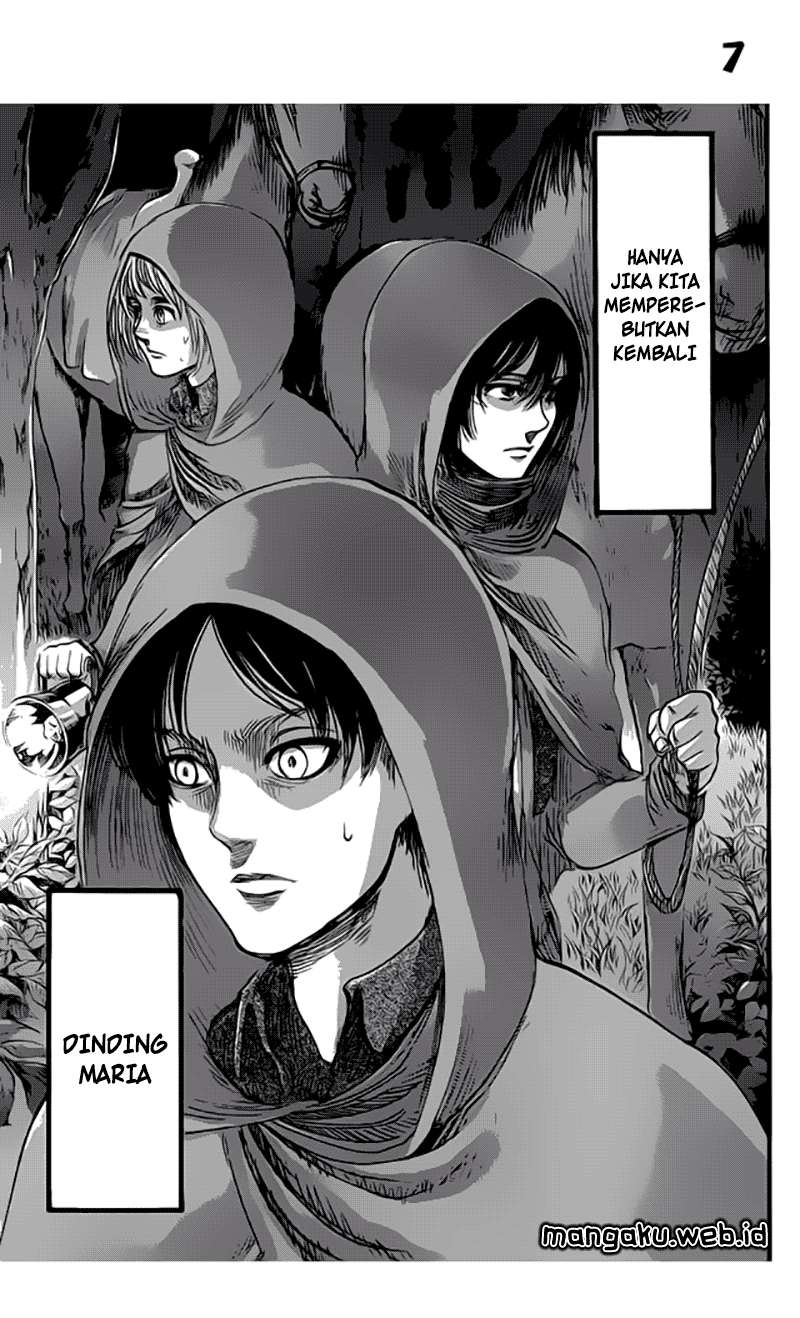 Shingeki no Kyojin Chapter 73 Gambar 7