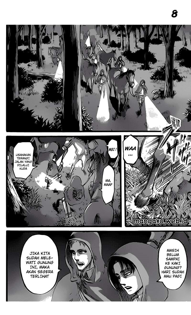 Shingeki no Kyojin Chapter 73 Gambar 8