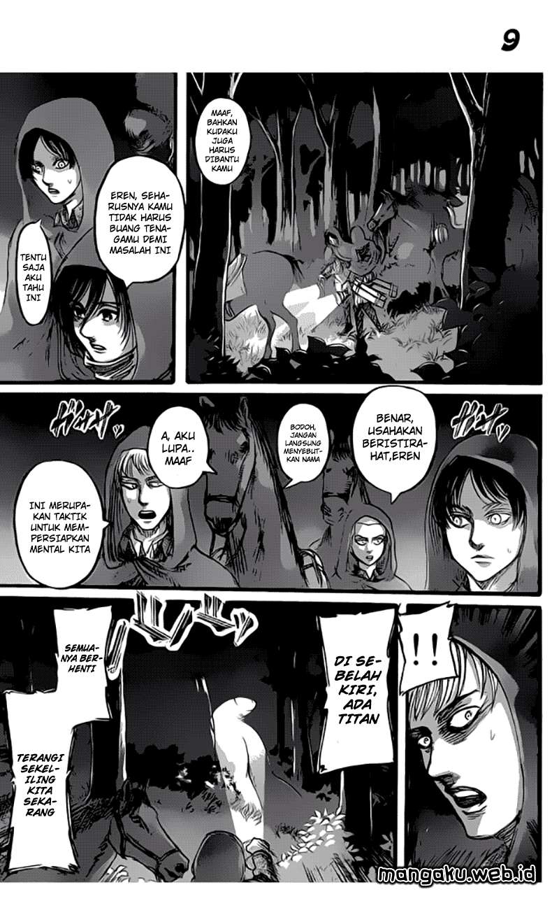 Shingeki no Kyojin Chapter 73 Gambar 9