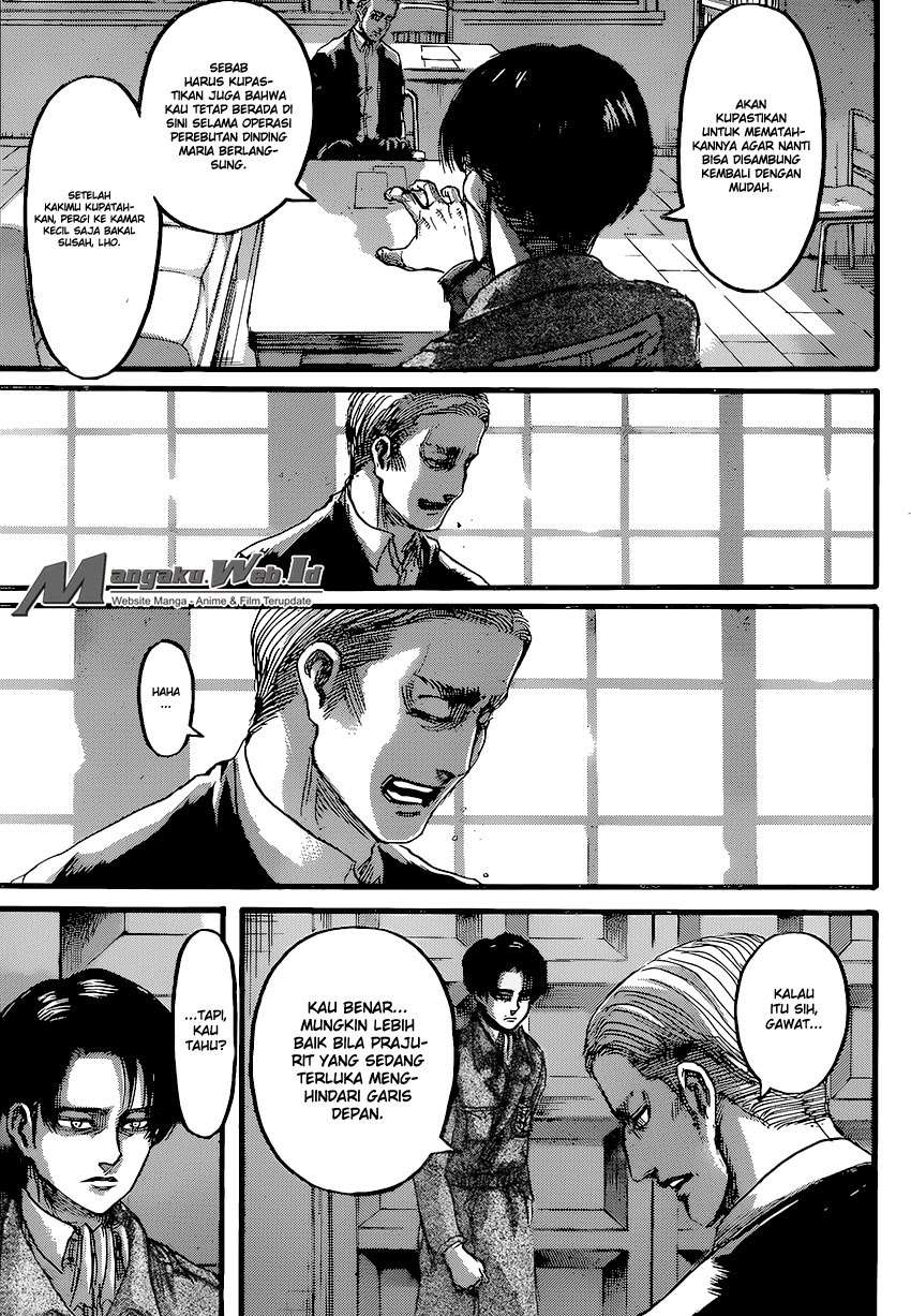 Shingeki no Kyojin Chapter 72 Gambar 13