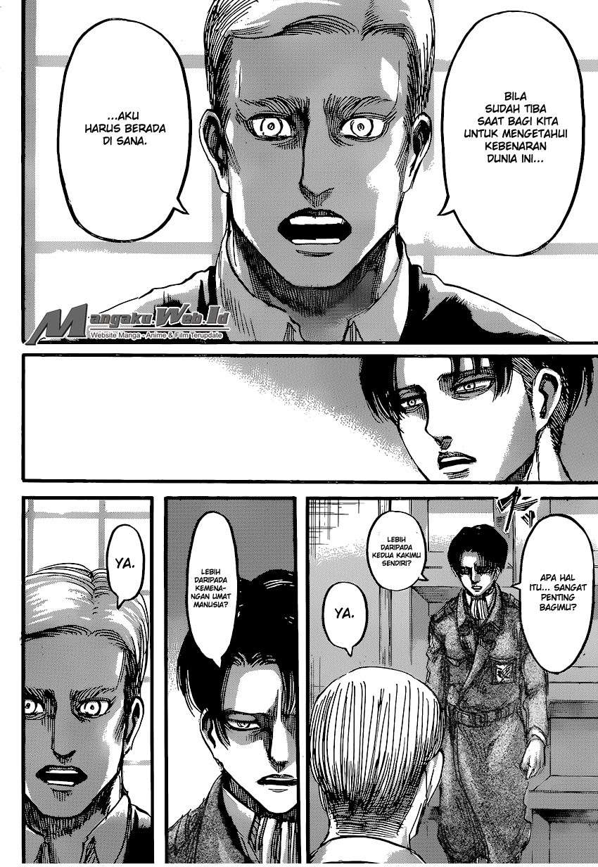 Shingeki no Kyojin Chapter 72 Gambar 14