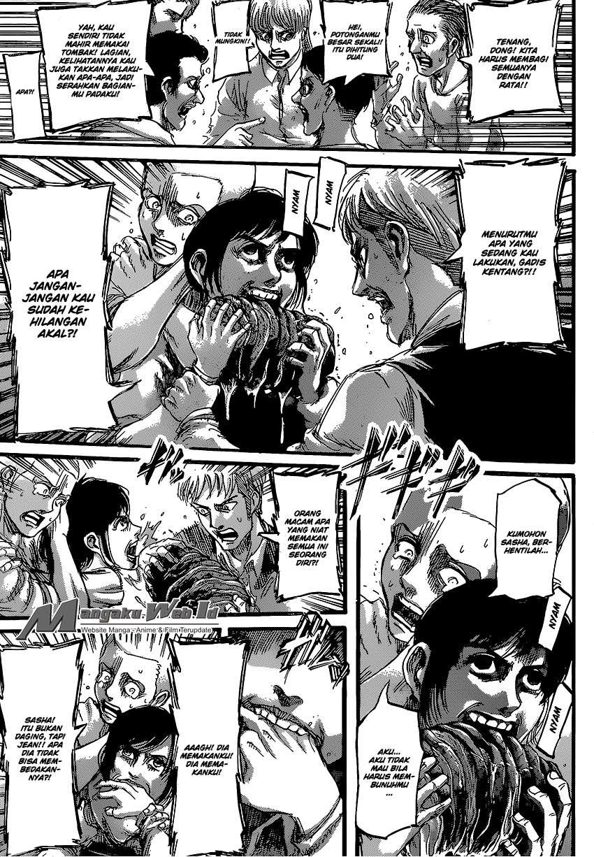 Shingeki no Kyojin Chapter 72 Gambar 17