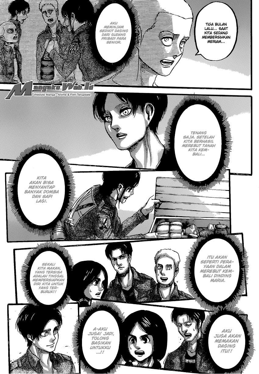 Shingeki no Kyojin Chapter 72 Gambar 19